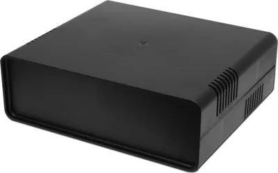 Produktbild von DONAU ELEKTRONIK Kunststoffgehäuse KGB31, schwarz