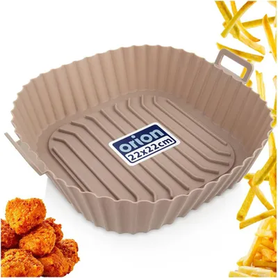 Obrázek produktu pro Silikonová vložka Orion do horkovzdušné fritézy 22x22cm