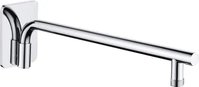 Obrázok produktu pre Nástenné sprchové rameno, pohyblivé - 400 mm chróm