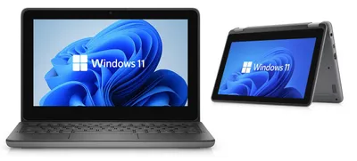 Produktbild von Dell Latitude | 2-in-1 Laptop und Tablet | 11.6 Zoll | Intel N6000 | 8 GB | 128 GB SSD | Windows 11