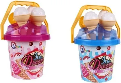 Zdjęcie produktu dla Zestaw Do Piasku Lody Technok Teh5743 05743