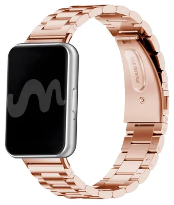 Produktbild von imoshion Edelstahlarmband für Samsung Galaxy Fit 3 - Rosé gold