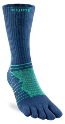 Produktbild von Injinji Ultra Crew Socken Blau EU 40 1/2-44 Blau EU 40 1/2-44