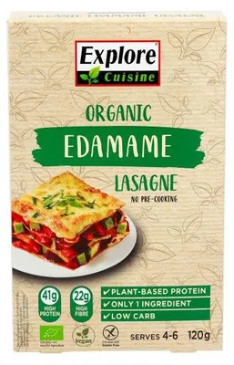 Produktbild von Explore Cuisine Edame Lasagne 120g