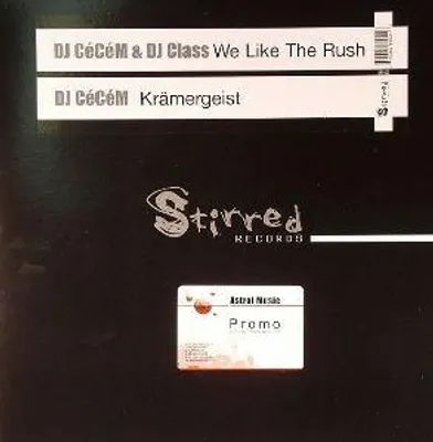 Produktbild von We Like The Rush / Krämergeist