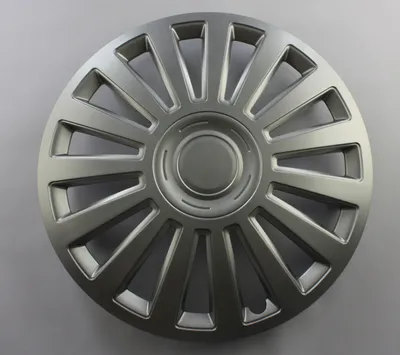 Produktbild von SET Radkappen Radzierblenden 4er Satz 16 Luxury silver