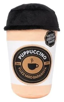 Image de Fuzzyard Barkrista Puppuccino Pluche