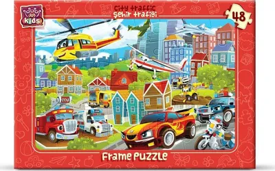 Obrázek produktu pro ART PUZZLE Puzzle Doprava ve městě 48 dílků