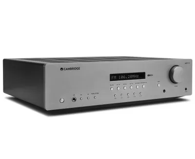 Produktbild von Cambridge Audio AXR100, 100 W, Stereo, 0,01%, 47000 Ohm, 82 dB, 5 - 50000 Hz