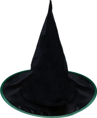 Produktbild von RAPPA Kinderhut schwarz und grün Hexe/Halloween