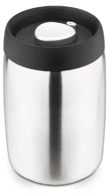 Produktbild von Weis Vorratsdose Edelstahl mit Vakuumierfunktion 1,1 L