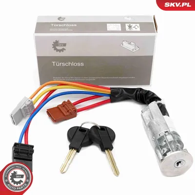 Obrázok produktu pre ESEN SKV zámok volantu 65SKV228 pre FIAT Scudo dodávka (220), Scudo kombi (220), ULYSSE (220); vhodný pre PEUGEOT EXPERT dodávka (222), 806 MPV Expert