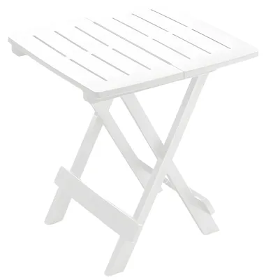 Produktbild von Ipae-Progarden Adige, Weiß, Polypropylen (PP), Quadratische Form, 4 Bein(e), 440 mm, 440 mm