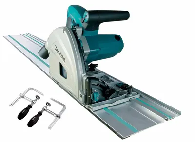 Produktbild von Tauchsäge SP6000JSP1 1300 Watt, Drehzahl 2000-6400 1/min m.Führungsschiene Sägeblatt-D. 165mm, Bohrung 20mm