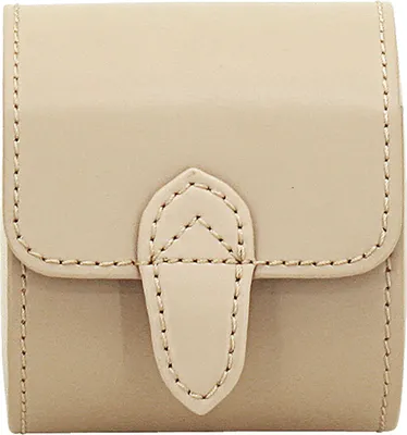 Produktbild von Friedrich Lederwaren Uhrenrolle Cordoba Leder 1 Uhr beige, 26390-8