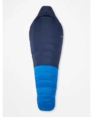 Produktbild von Marmot Unisex Schlafsack Helium Long Blau