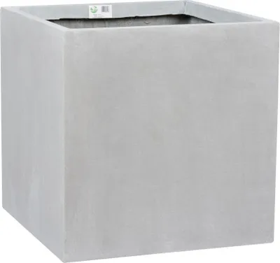 Zdjęcie produktu dla Donica Doniczka Z Włókna Szklanego Na Taras Do Domu Zadora D92C Szary beton