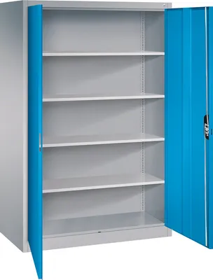 Produktbild von Universalschrank mit Türen Metallschrank Aufbewahrungsschrank 195x120x60 cm