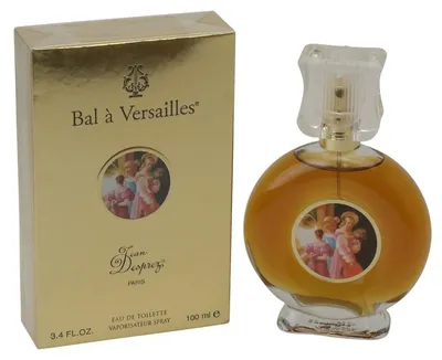 Produktbild von Jean Desprez Bal a Versailles 100 ml EDT Eau de Toilette Spray