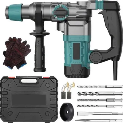 Produktbild von Elektrische Betonbrecher - Kräftiger - Professioneller - 1200W - 220V - Koffer