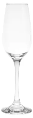 Flötenweinglas 20 cl, 6 Stück, Glas, transparent