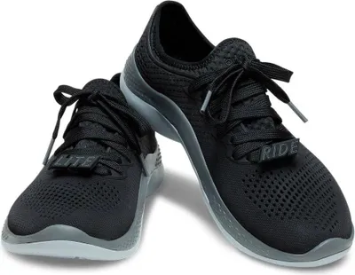 Zdjęcie produktu dla Crocs Men's LiteRide 360 Pacer Trampki Black/Slate Grey 42-43