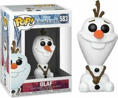 Image de Figurka winylowa Funko Pop! Disney Frozen 2 - Olaf oficjalny produkt collector's item