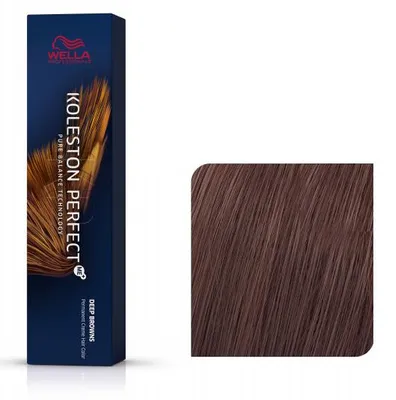 Immagine prodotto di Wella Koleston Perfect Me+ Deep Browns 6/73 Biondo Scuro Sabbia Dorato 60ml