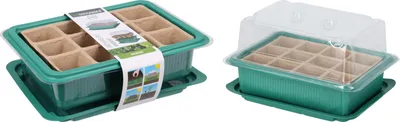 Zdjęcie produktu dla Zestaw Do Wysiewu Roślin 12 Doniczek