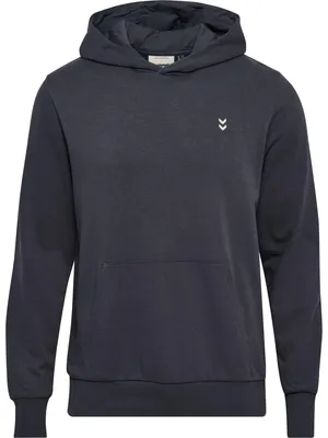 Produktbild von hummel Bequemes Kapuzenpullover Rundhals Kängurutasche Logo Größe: M