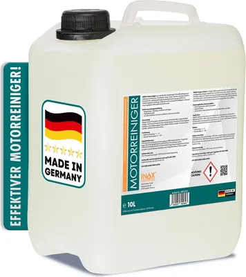 Produktbild von INOX® Motorreiniger, 10L - Motorenreiniger Motor Reiniger Motorspülung Spülung