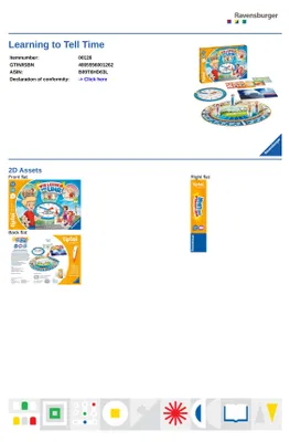 Immagine prodotto di Impariamo l'orologio Ravensburger 00126