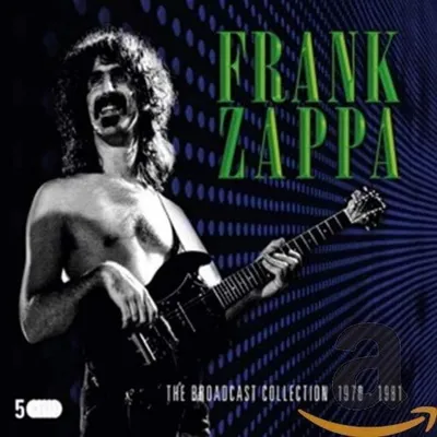 Obrázek produktu pro 5 CD Frank Zappa The Broadcast Collection 1970-1981