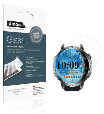 Image de 2x Protection ecrán pour DREMAC EF13 Verre souple Film Protecteur 9H dipos