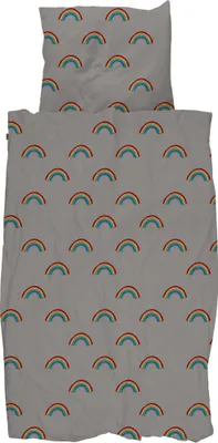 Produktbild von Snurk Bettwäsche-Garnitur Claybow Größe 135 x 200 cm inkl. 1 Kissenbezug 80 x 80 cm