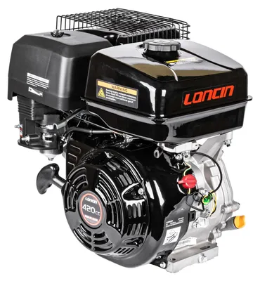 Zdjęcie produktu dla Silnik Loncin G420F-A wał poziomy 25 mm / 60 mm G420F-A
