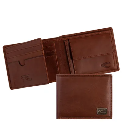 Produktbild von Beheim Ingernational Brands Japan, Jeans wallet, cognac 022 022 0