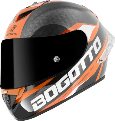 Immagine prodotto di Casco Bogotto FF104 SPN, arancio/nero, 2XL