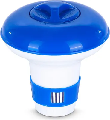 Produktbild von Dosierschwimmer 12,5 cm Chlor Dosierer Tabletten 20g Pool Schwimmbad Pflege