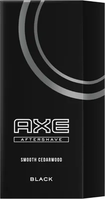 Produktbild von Axe Aftershave Black Smooth Cedarwood 100 ml für Männer