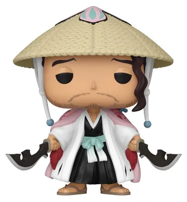 Obrázek produktu pro Bleach POP! Animovaná vinylová figurka Shunsui, 9 cm