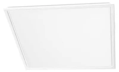Image de Forlight - Plafonnier LED carré en aluminium, 39W, 4000K, 4400lm, IP54, 120°, IRC > 80, Blanc, Économique en énergie, Montage facile, Design moderne