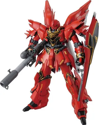 Produktbild von Bandai MG 1/100 MSN-06S SINANJU