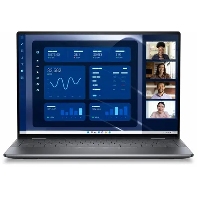 Produktbild von Dell Latitude 9450 2-in-1 - Flip-Design - Intel Core Ultra 7 165U / 1.7 GHz - Win 11 Pro - Intel Graphics - 16 GB RAM - 512 GB SSD NVMe, TLC, Class 35 - 35.564 cm (14")