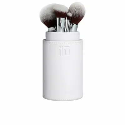 Produktbild von T4B ILU Etui Make up Pinselhalter Travel Kosmetik Organizer Leder