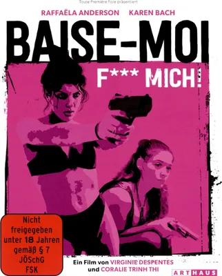Produktbild von PLAION Baise-moi, Film, Blu-ray, Deutsch, Französisch, 77 min, Baise-moi, Drama