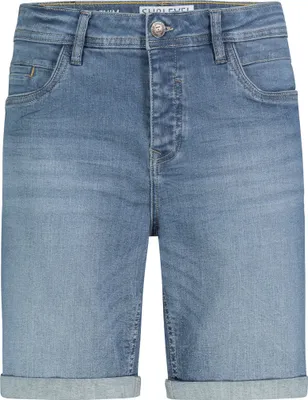 Produktbild von Sublevel Bermuda Jeans-Shorts mit umgeschlagenem Saum Größe: 29W