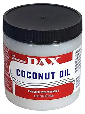 Produktbild von DAX-Kokosöl mit Vitamin E – Pflege für Haar und Haut