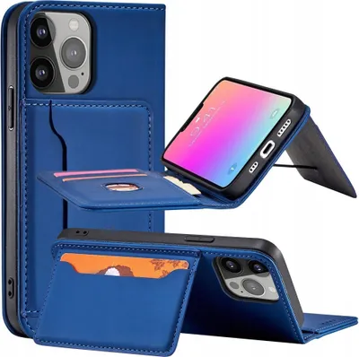 Obrázok produktu pre Magnetické puzdro na karty pre Samsung Galaxy S23 Blue