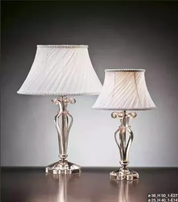 Produktbild von Designer Klassische Tisch Lampe Stehlampe Kronleuchter Kristall Luxus